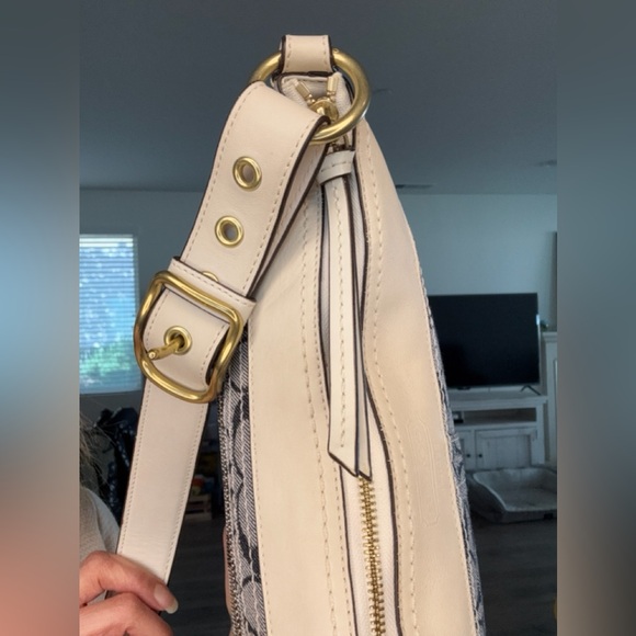 Coach Soho Denim and leather crossbody bag Y2K - Picture 14 of 17